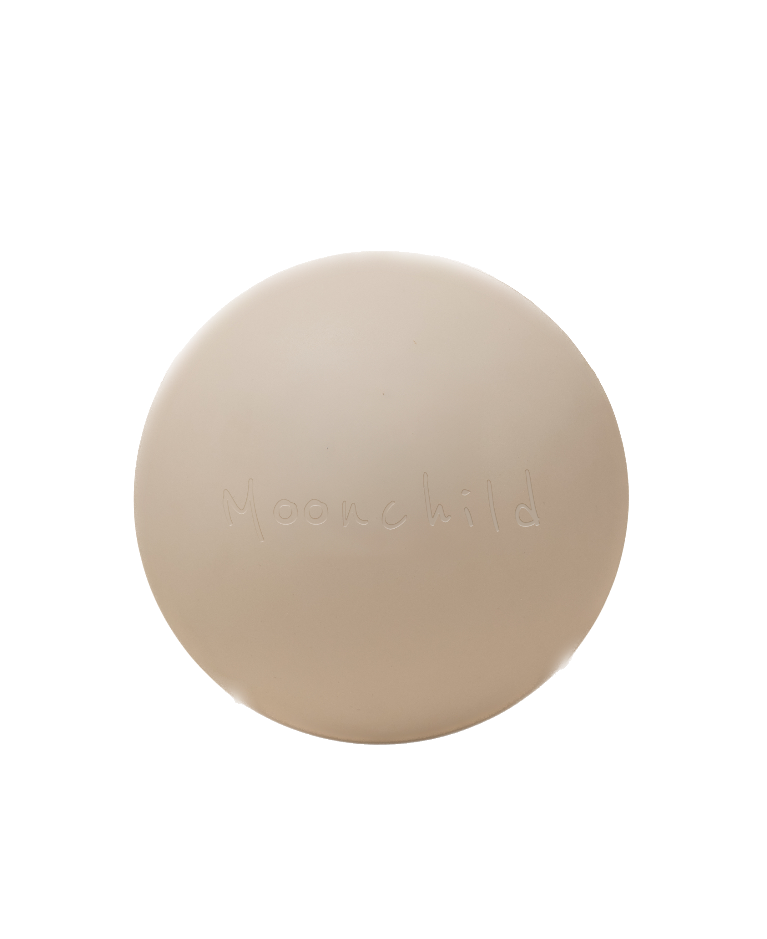 Pilates bold, sand - Ø22 cm